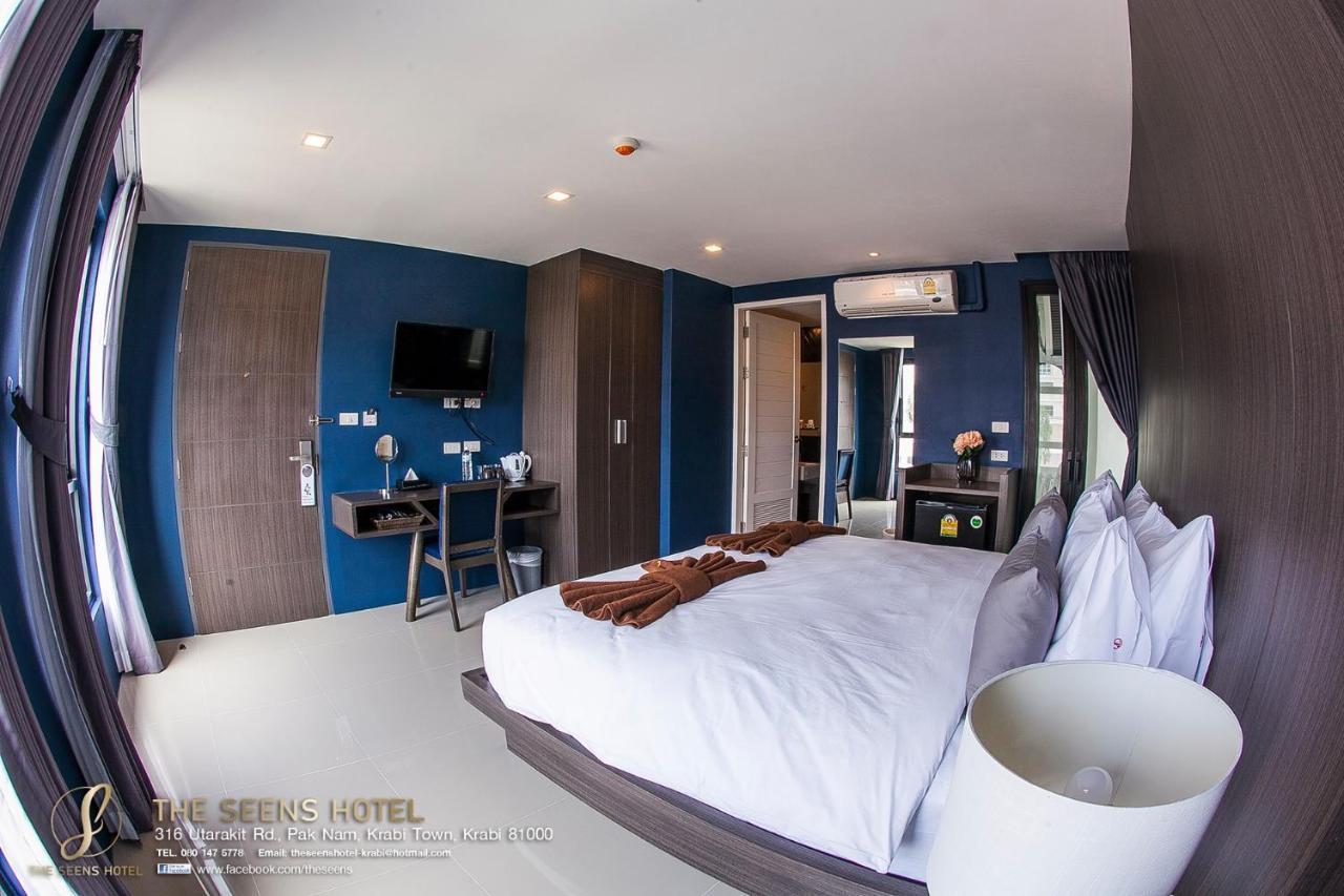 The Seens Hotel Krabi town Kültér fotó