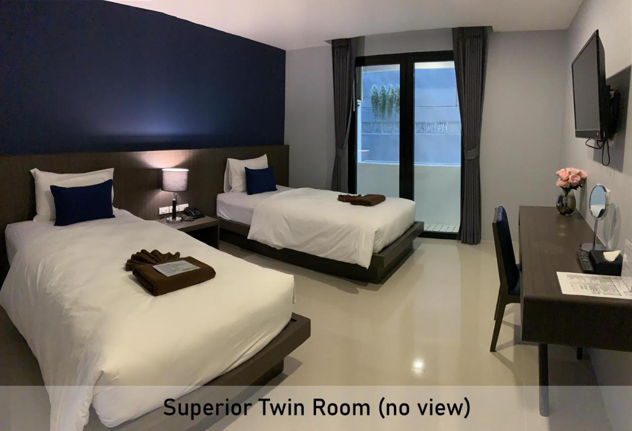 The Seens Hotel Krabi town Kültér fotó