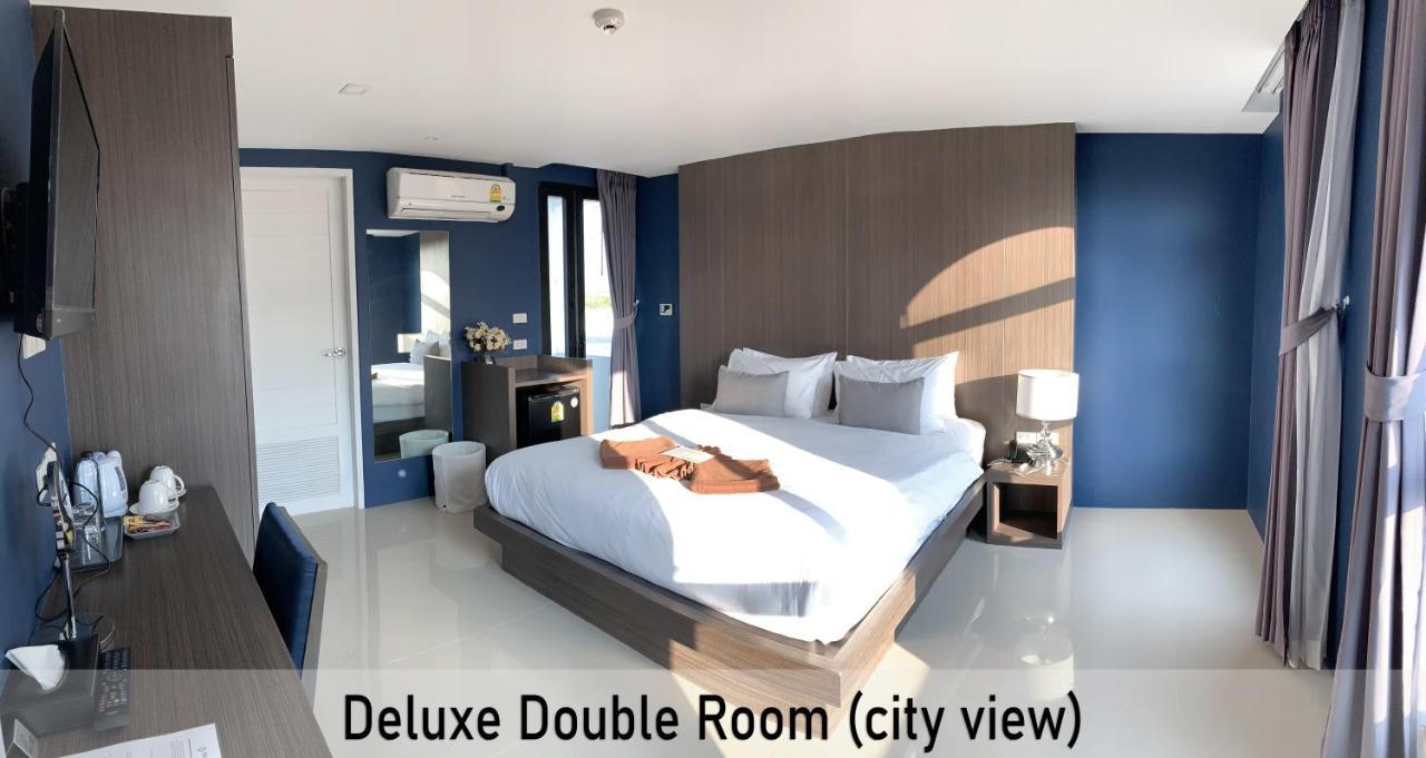 The Seens Hotel Krabi town Kültér fotó
