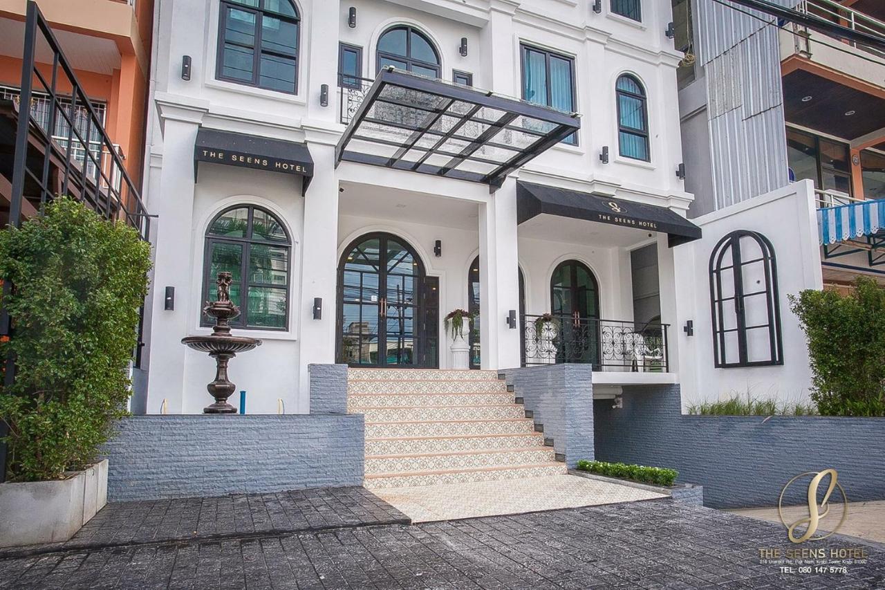 The Seens Hotel Krabi town Kültér fotó