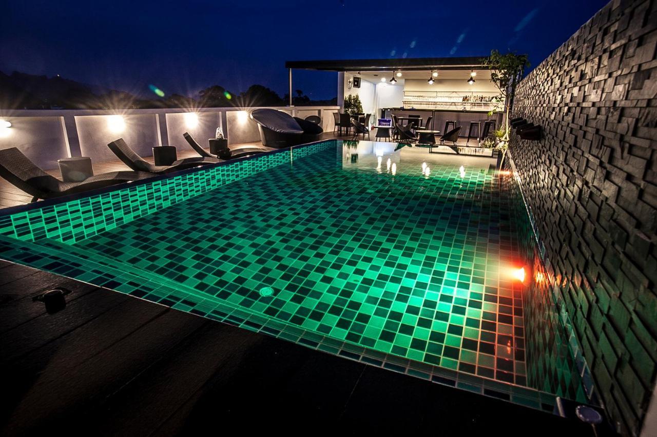 The Seens Hotel Krabi town Kültér fotó