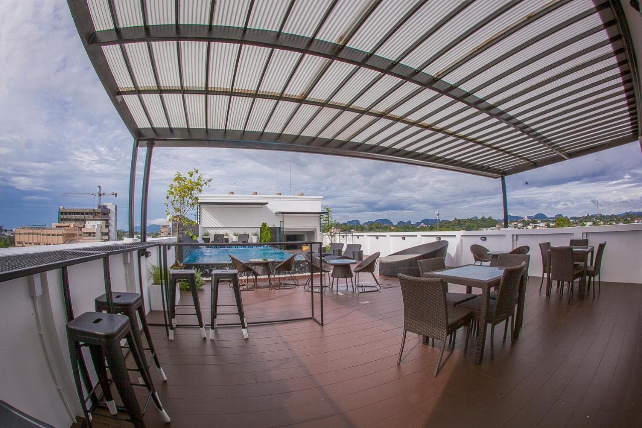 The Seens Hotel Krabi town Kültér fotó