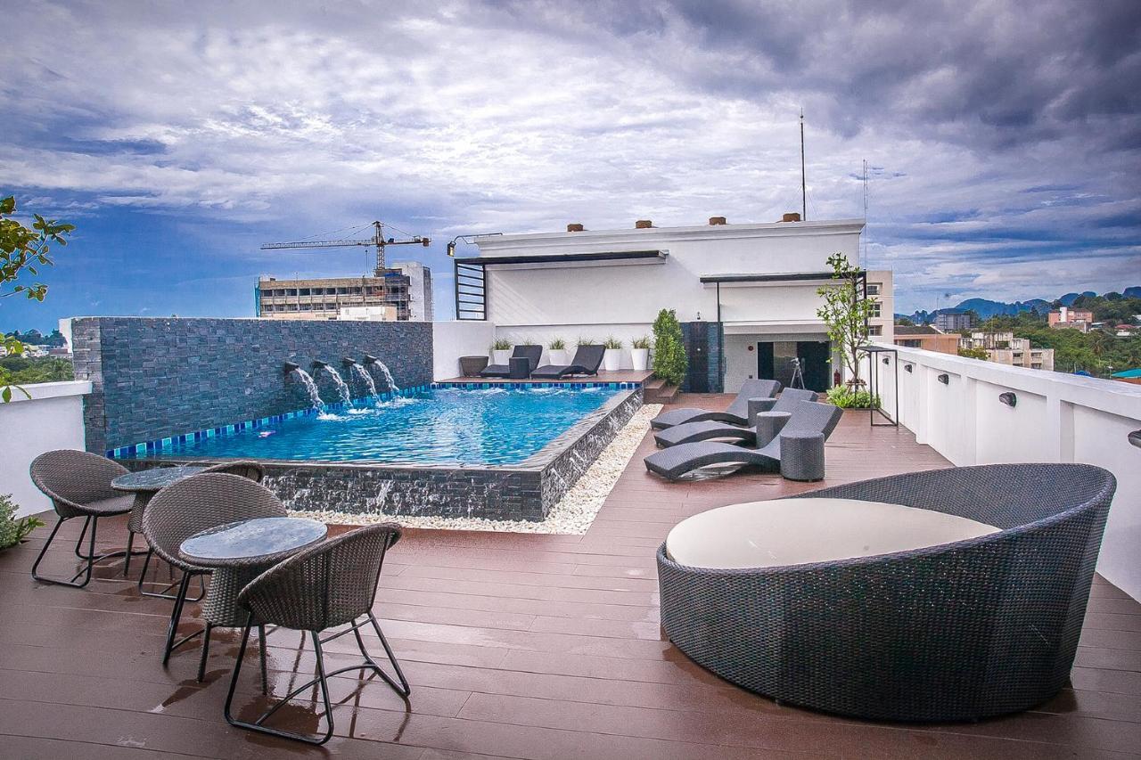 The Seens Hotel Krabi town Kültér fotó