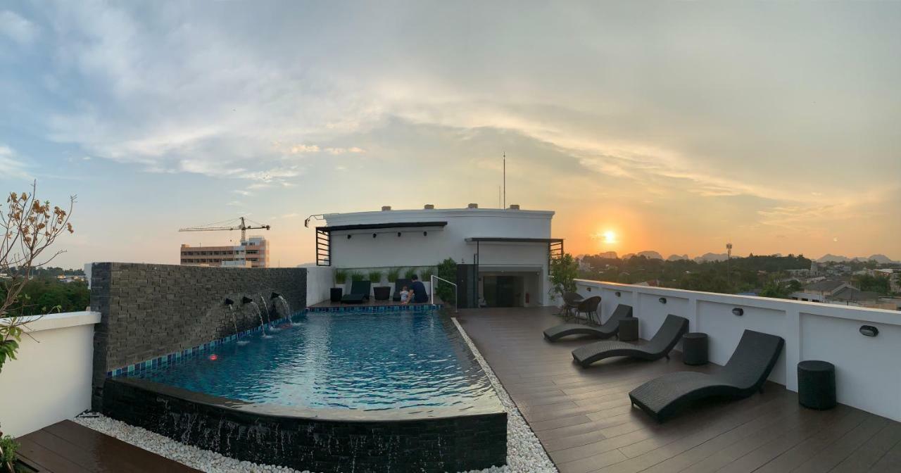 The Seens Hotel Krabi town Kültér fotó