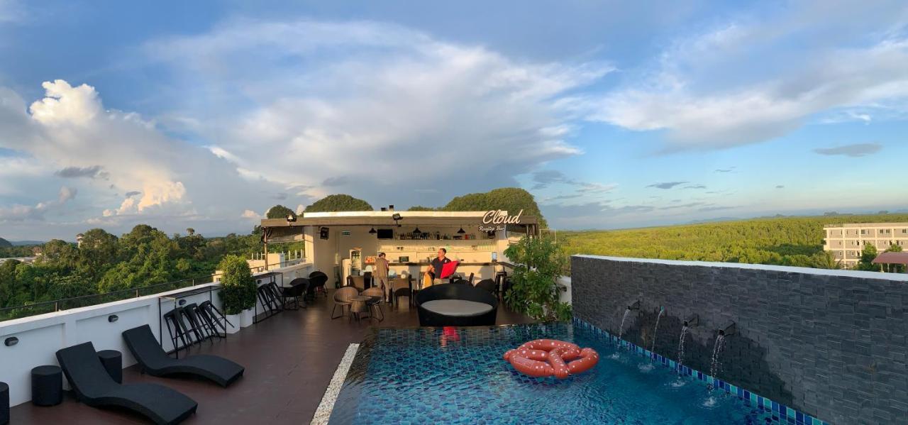 The Seens Hotel Krabi town Kültér fotó